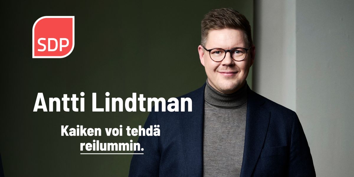 Kaiken voi tehdä reilummin